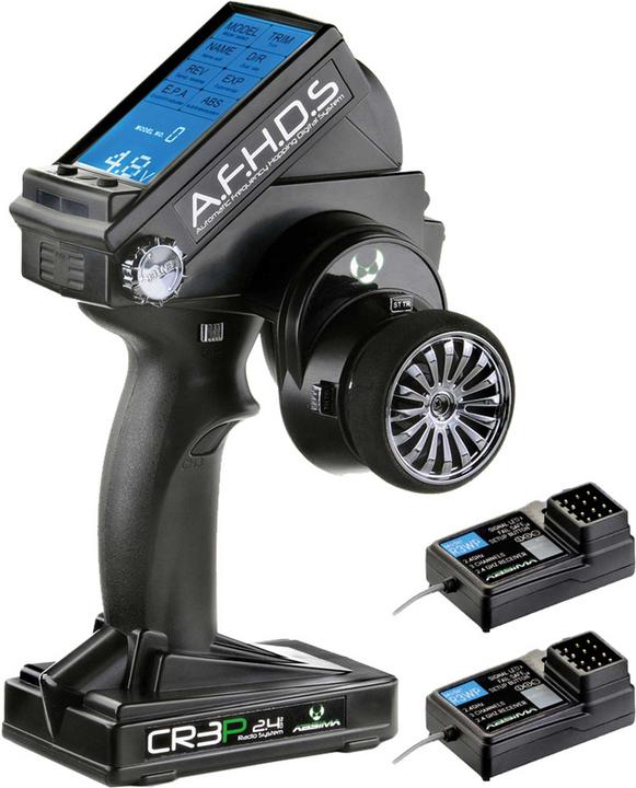 Absima 3-channel remote control CR3P