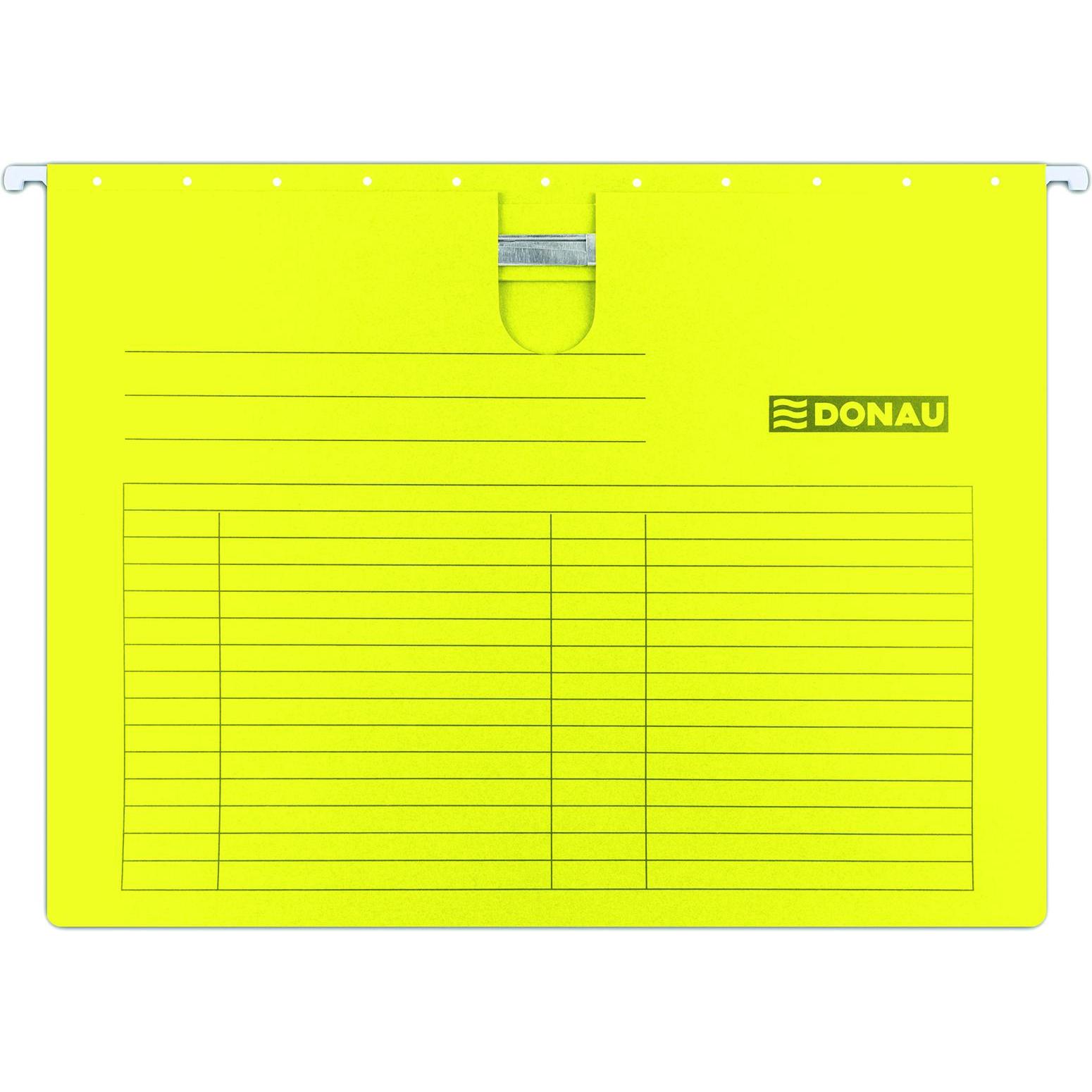 Donau, Busta portadocumenti, Cartella appesa con baffi, A4, 230 g (A4, 1 x)