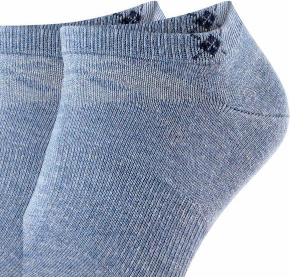 Actual product image Burlington M's Everyday Sneaker 2 Pack (Single pack, 40 - 46)
