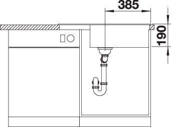 Produktbild Blanco Zia XL 6 S Compact (Einbauspüle, 78 cm, 50 cm)