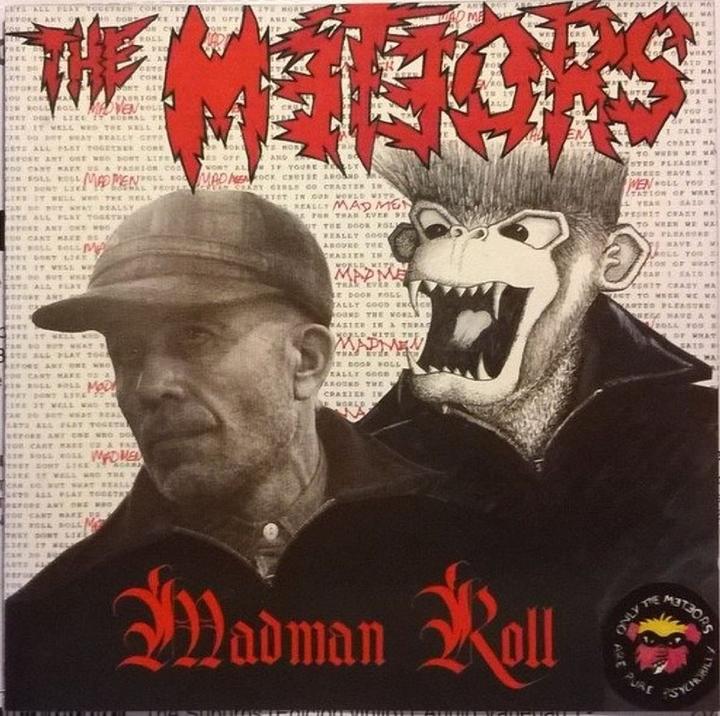 Actual product image The Meteors:Madman Roll