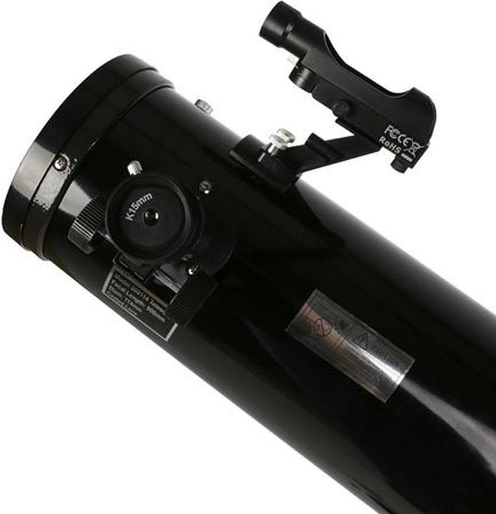 Immagine prodotto Byomic Telescopio a riflessione G 114/900 EQ-SKY