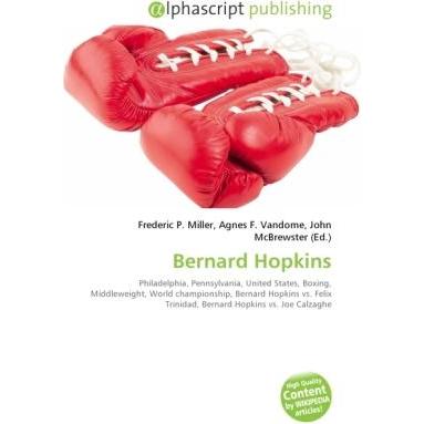 Bernard Hopkins, Fachbücher