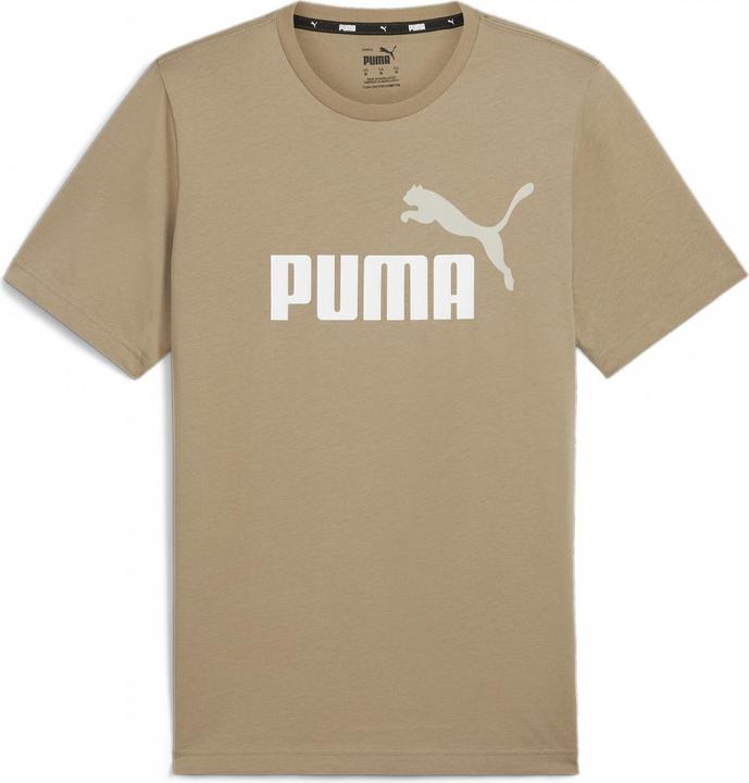 Actual product image Puma ESS+ 2 Col Logo Tee (M)