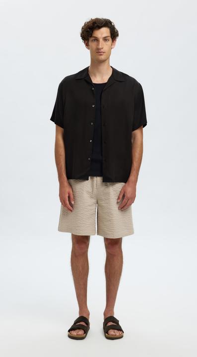 Immagine prodotto Selected Satin Kurzarmhemd (M)