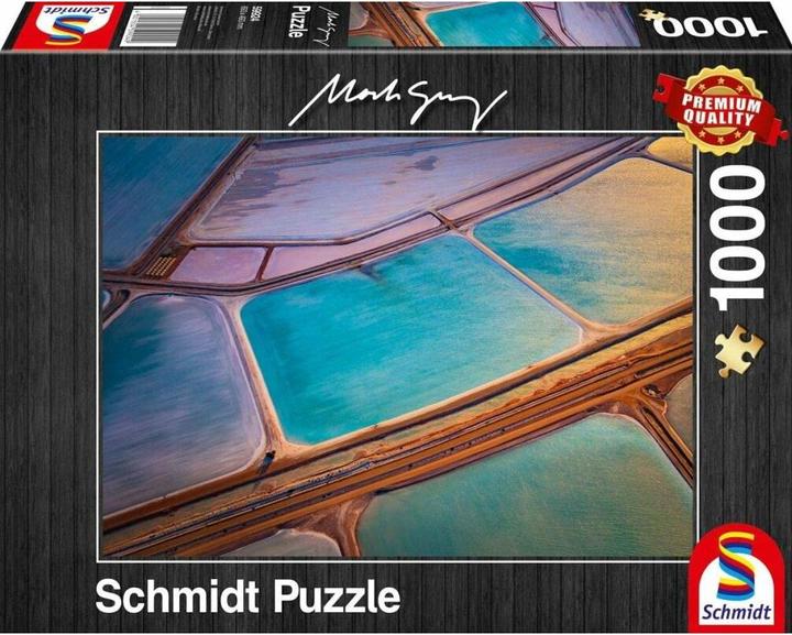 Immagine prodotto Schmidt Spiele Mark Gray- Pastelli (1000 pezzi)