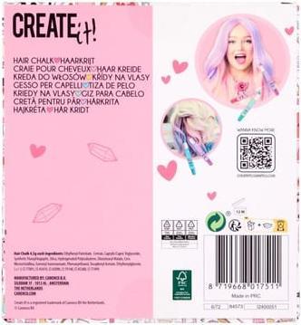 Produktbild Create It! Haarkreidestifte, 5 Stk