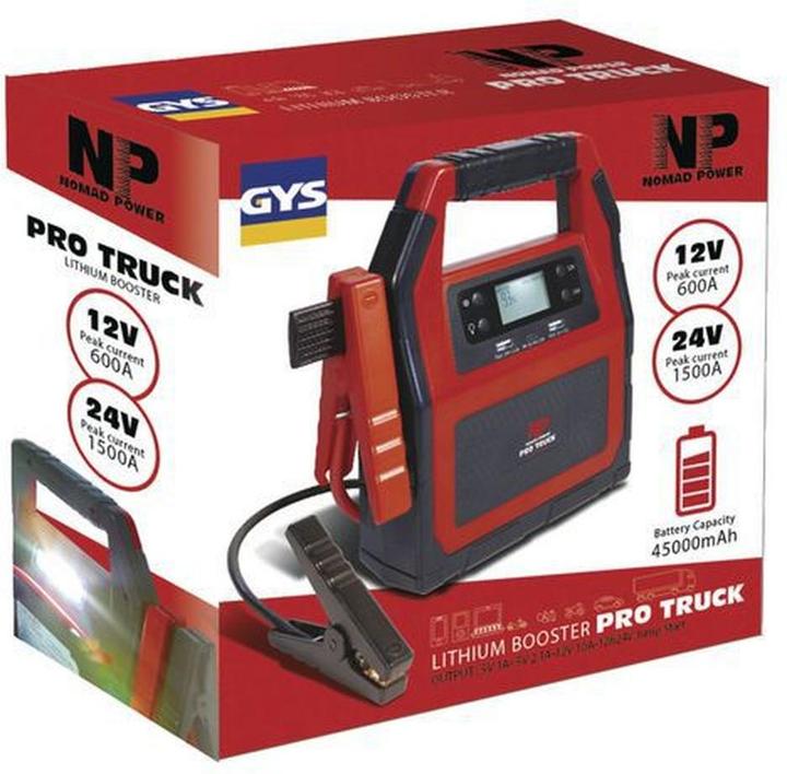 Immagine prodotto GYS Nomad Power Pro Truck (600 A)
