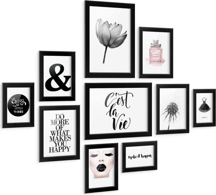 Photolini Collage (12 x 17 cm, 14 x 19 cm, 20 x 29 cm, 9 x 14 cm)