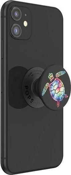 Actual product image PopSockets PopGrip Psychedelic Turtle