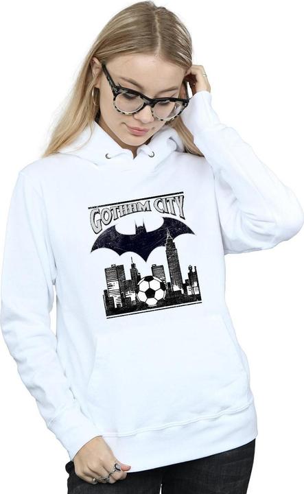 Immagine prodotto Batman Football Gotham City Felpa con Cappuccio Donna (M)