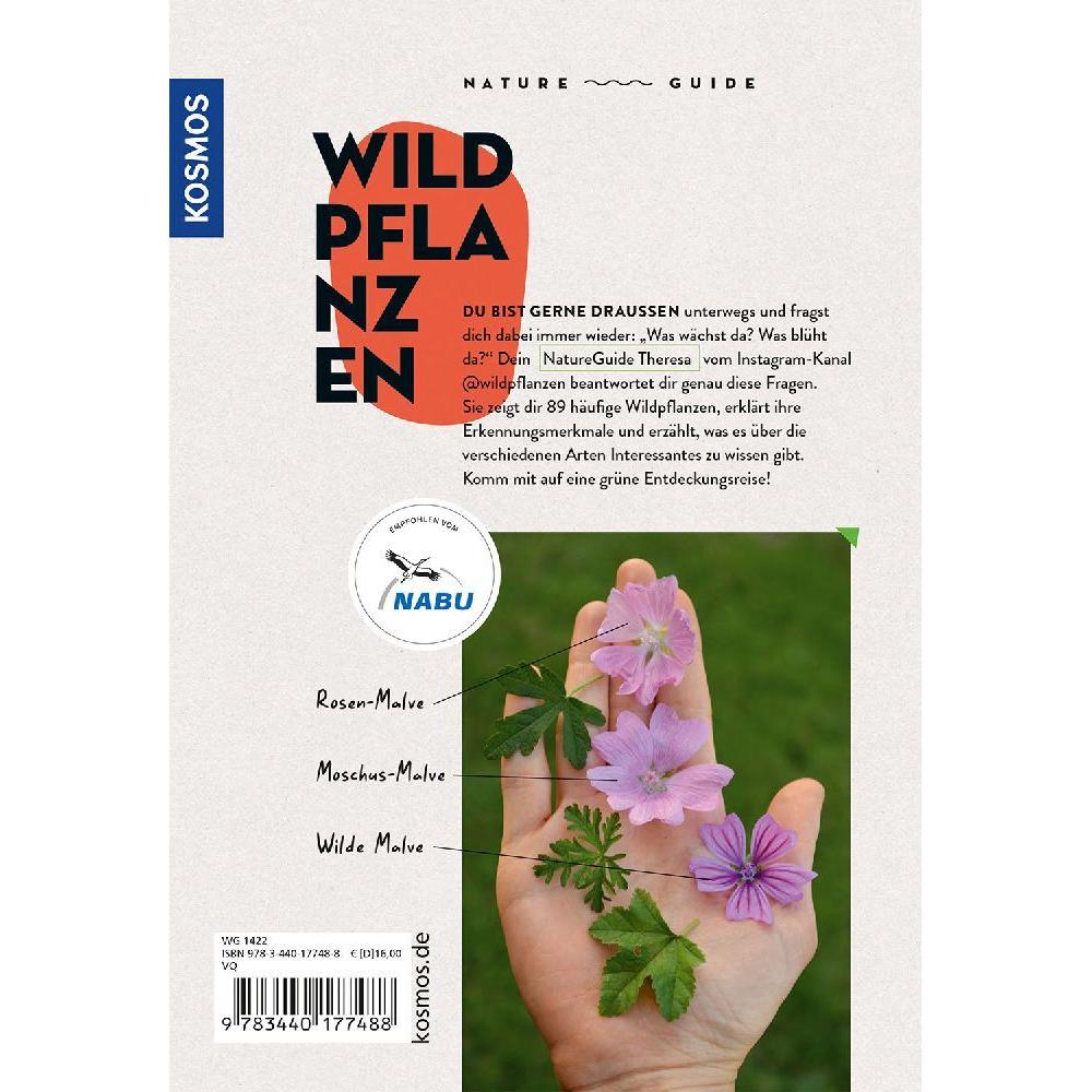 Thumbnail - Nature Guide Wildpflanzen, Ratgeber von Theresa Ester