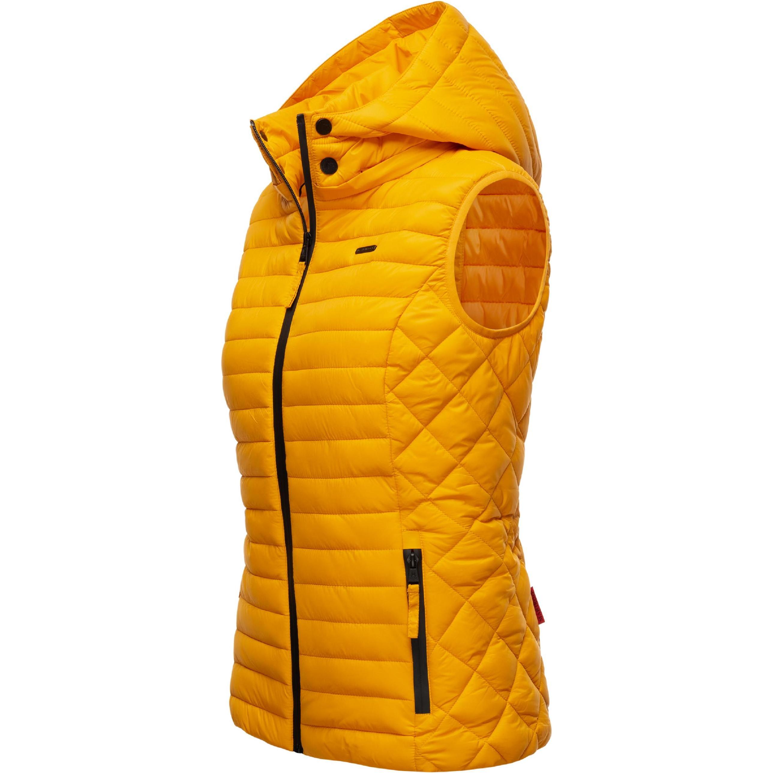 Marikoo, Damen, Weste, Hasenpfote, Gelb, (XXL)