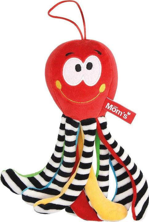 Produktbild Hencz Toys Mütter kümmern sich um die Rassel eines roten Oktopus