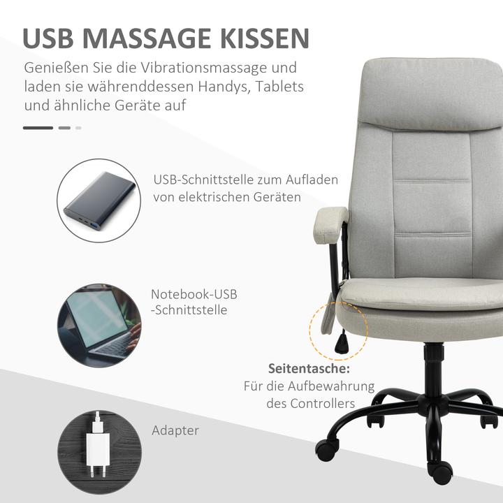 Actual product image Jamb Office chair with massage function