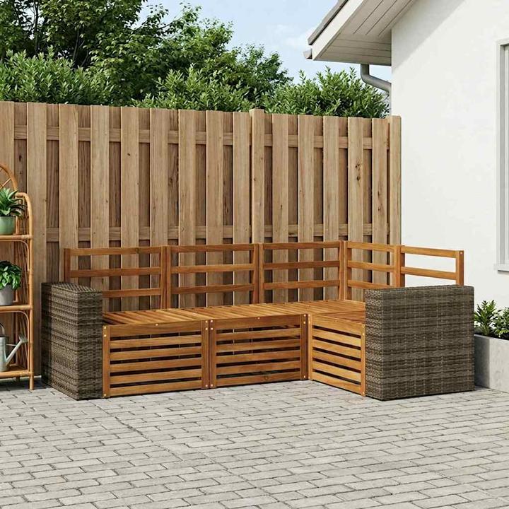 Produktbild vidaXL Outdoor-Sofa
