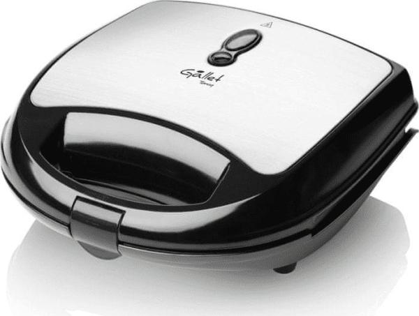 Gallet GALCRO616 Torcy Sandwich maker, 700 W, 4 plates, Stainless steel