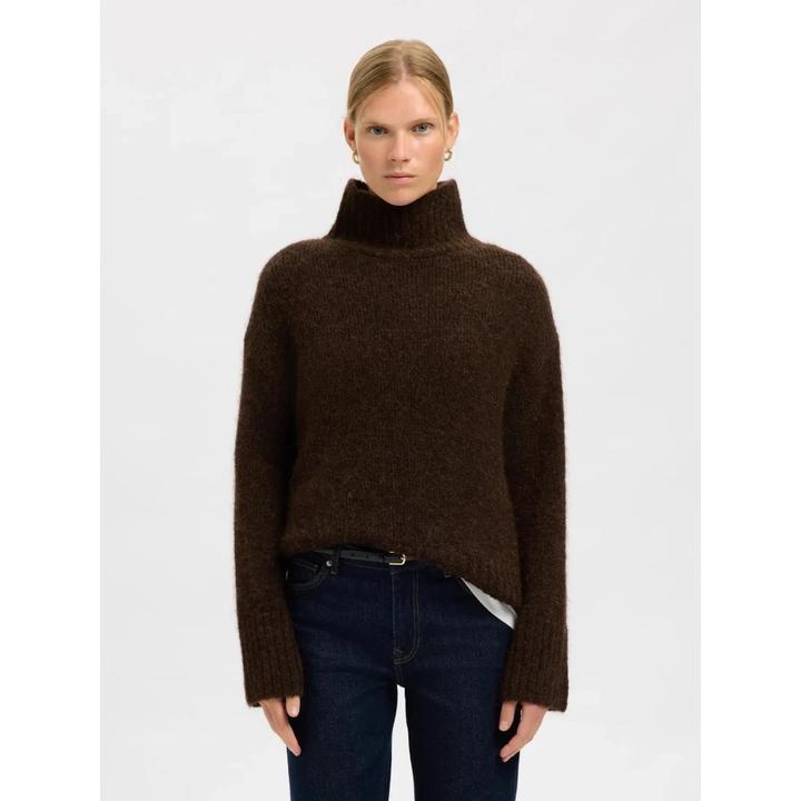 Produktbild Selected Slfgabriella Ls Knit High Neck Noos (L)