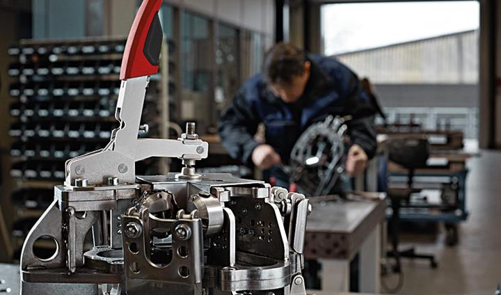 Produktbild Bessey Senkrechtspanner STC-VH20 Span (35 mm)