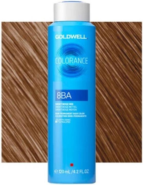 Immagine prodotto Goldwell Colorance Depot Demi Colore permanente per capelli (8BAbeige fumé medio)