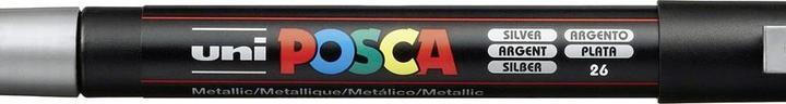 Actual product image Posca Fine Marker PC-3M (Silver, 1.30 mm, 1 x)