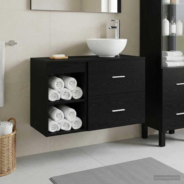 Produktbild vidaXL Badezimmermöbel-Set