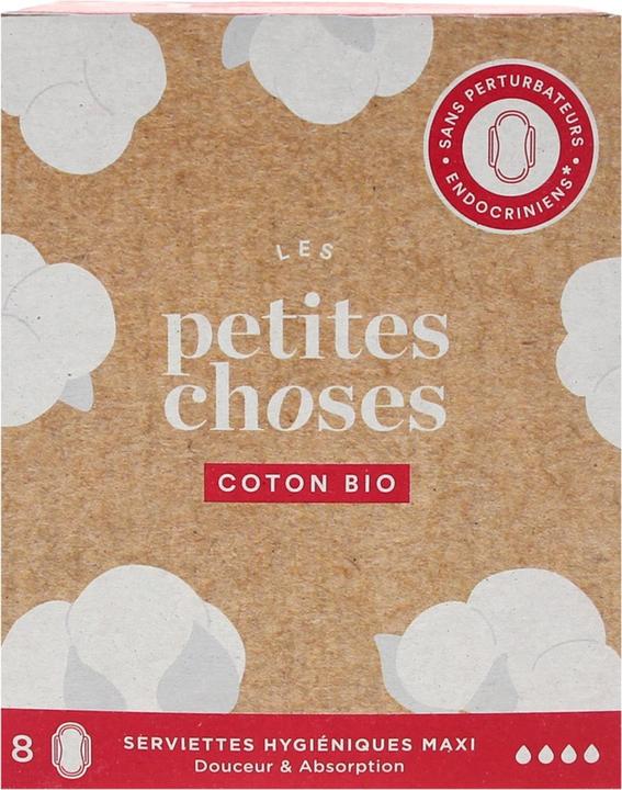 Produktbild Les Petites Choses Coton Bio (8x)