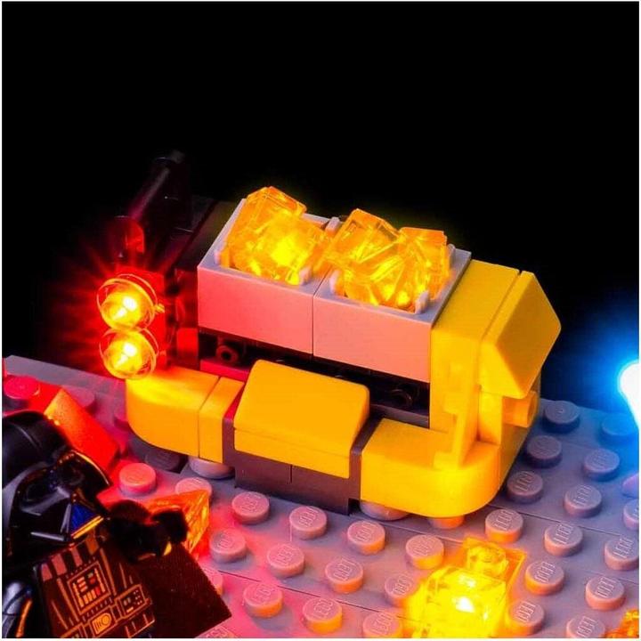 Produktbild Light my bricks LED Licht Set für LEGO® 75334 Star Wars - Obi-Wan Kenobi vs. Darth Vader