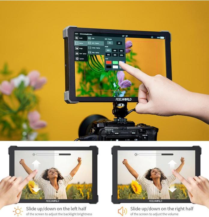 Produktbild Feelworld T10 (10.10", 4K)