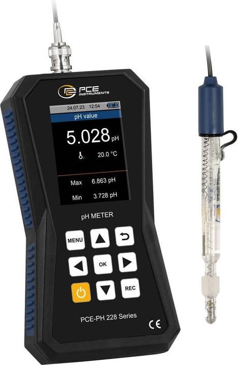 Actual product image PCE Instruments pH-Messgerät