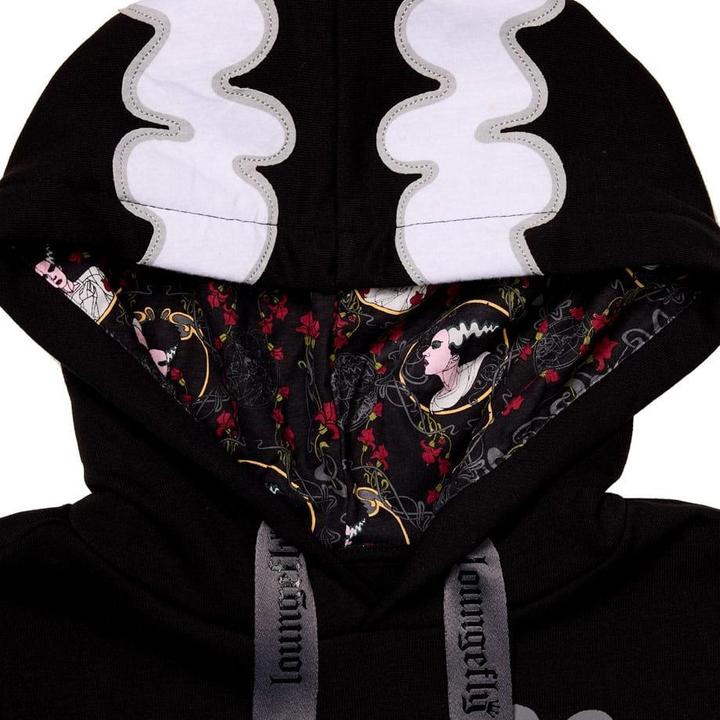 Produktbild Loungefly Universal Monsters by Kapuzenpullover Unisex Bride of Frankenstein Grösse XL (XL)