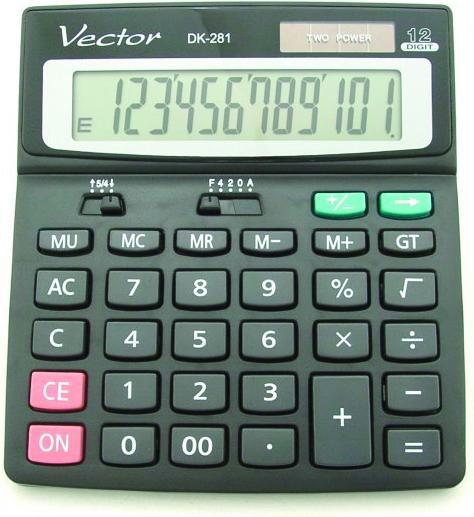 Produktbild Vector Calculator KAV DK-281