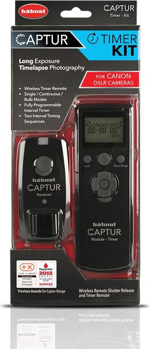 Actual product image Hähnel Captur Timer Set for Canon (offer)