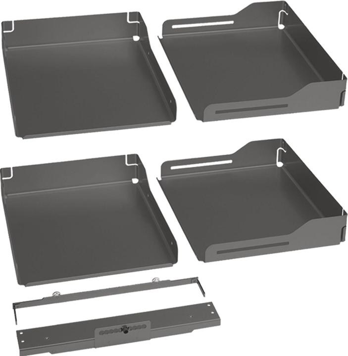 Ebnat PEKA Einhängetablar-Set Libell 550/600 Magic Corner Comfort anthrazit (1 Stk.)