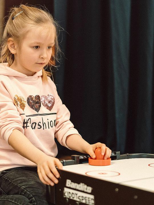 Image du produit Winsport Support de table pour air hockey KiddySpeed