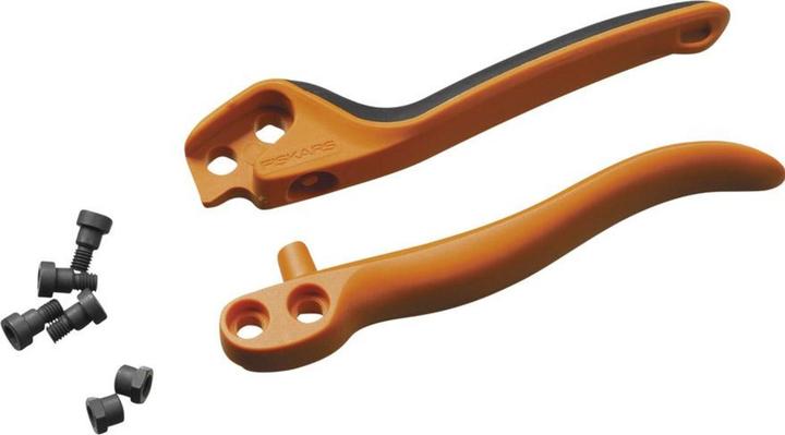 orange/schwarz, Schwarz-Orange