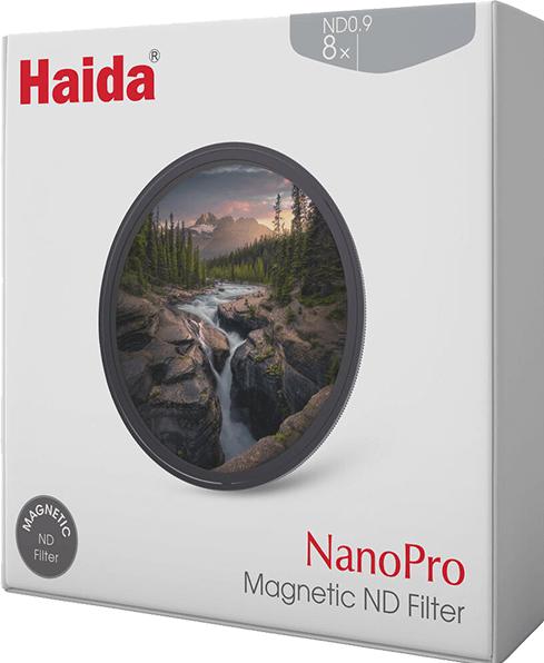 Produktbild Haida NanoPro Magnetischer ND0.9 Filter ohne Adapterring in 67 mm (67 mm)