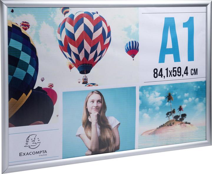 Produktbild Exacompta Wandprospekthalter (A1)