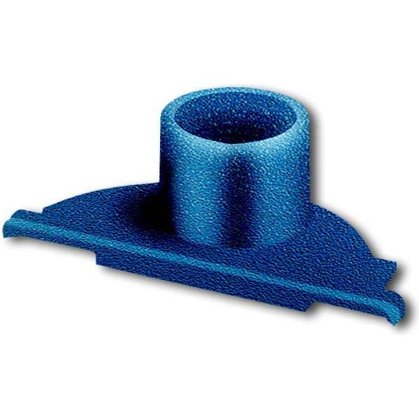 Busch-Jaeger APWG ocean AP Leitungs- 2137/11W-53 einführung blaugrün, Taster + Schalter, Blau