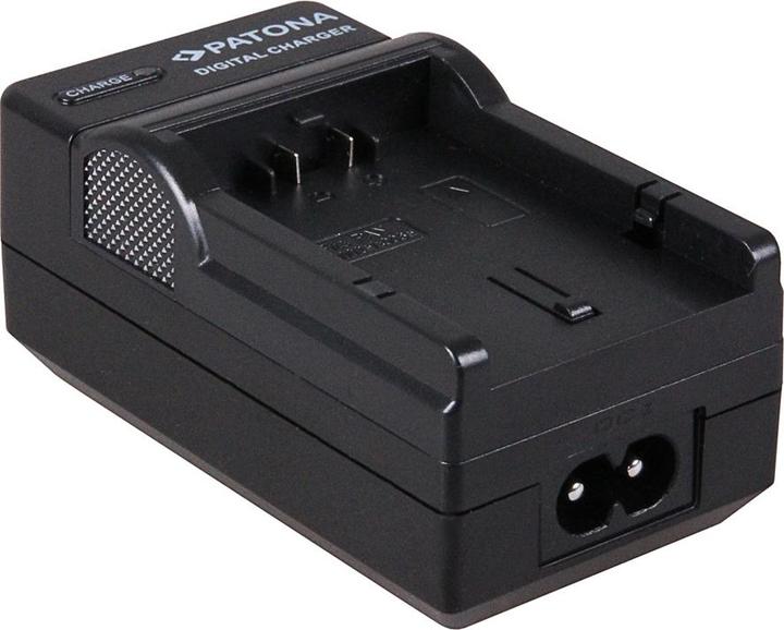 Actual product image Patona 2in1 charger for Panasonic BM7 Lumix CGA-S002E battery + car charger (Camera battery charger)