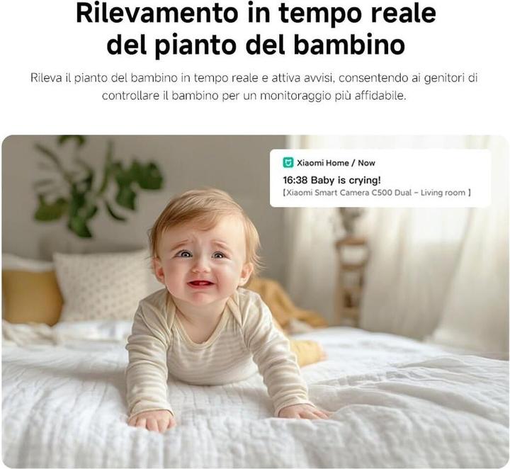 Produktbild Xiaomi Smart Camera C500 Dual (2560 x 1440 Pixels)