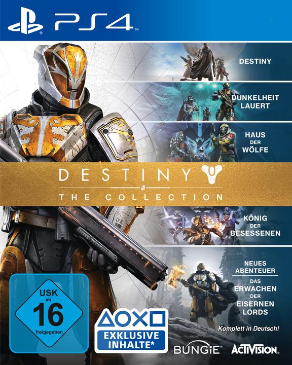Produktbild Activision Destiny : La Collection (PS4)