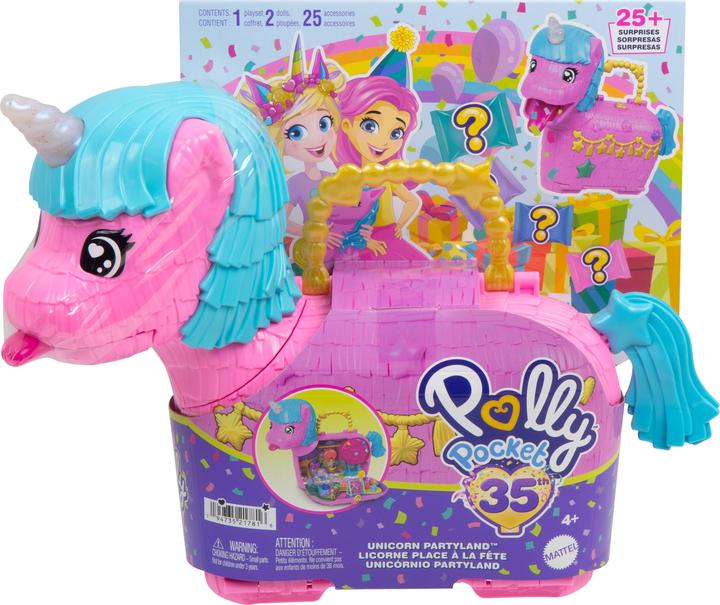 Polly Pocket 35th Special Unicorn Party