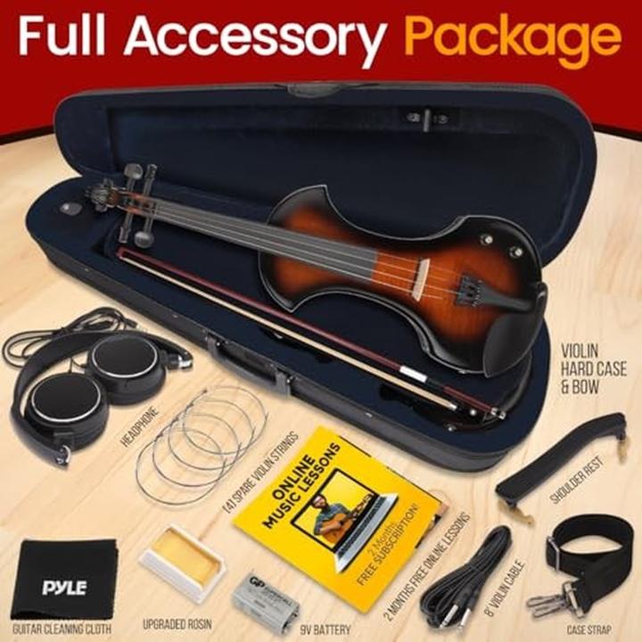 Produktbild Pyle Violino Elettrico Silenzioso (Geige, 4/4)