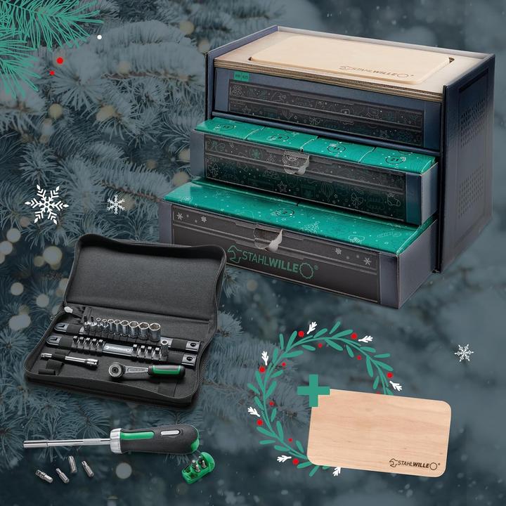 Immagine prodotto Stahlwille Set di attrezzi da 24 pezzi