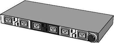 Produktbild IBM 39Y8948, Enterprise C19 PDU (Stromverteiler)