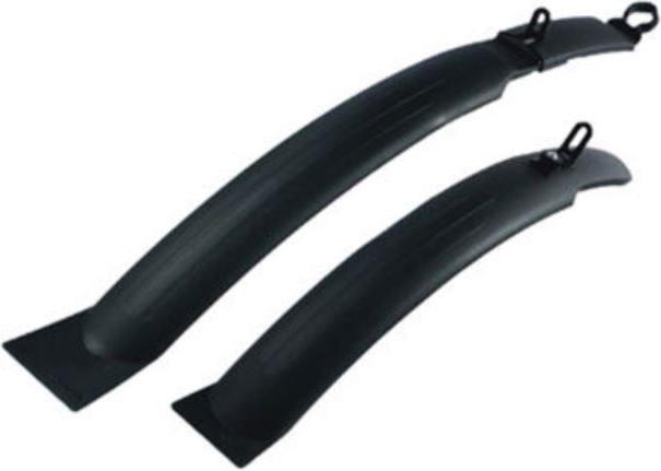 Actual product image Simpla VBRAKE mudguards 26-28" black set (Mudguard set)