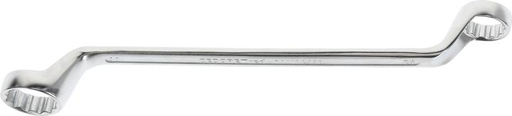 Actual product image Gedore Red red Double-ended ring spanner, SW 24 x 30 mm, L 342 mm, chrome vanadium steel, silver (24 mm, 30 mm)