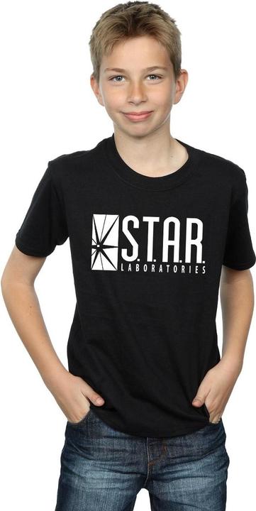 Image du produit - T-shirt THE FLASH STAR LABS - Garçon (140, 146)