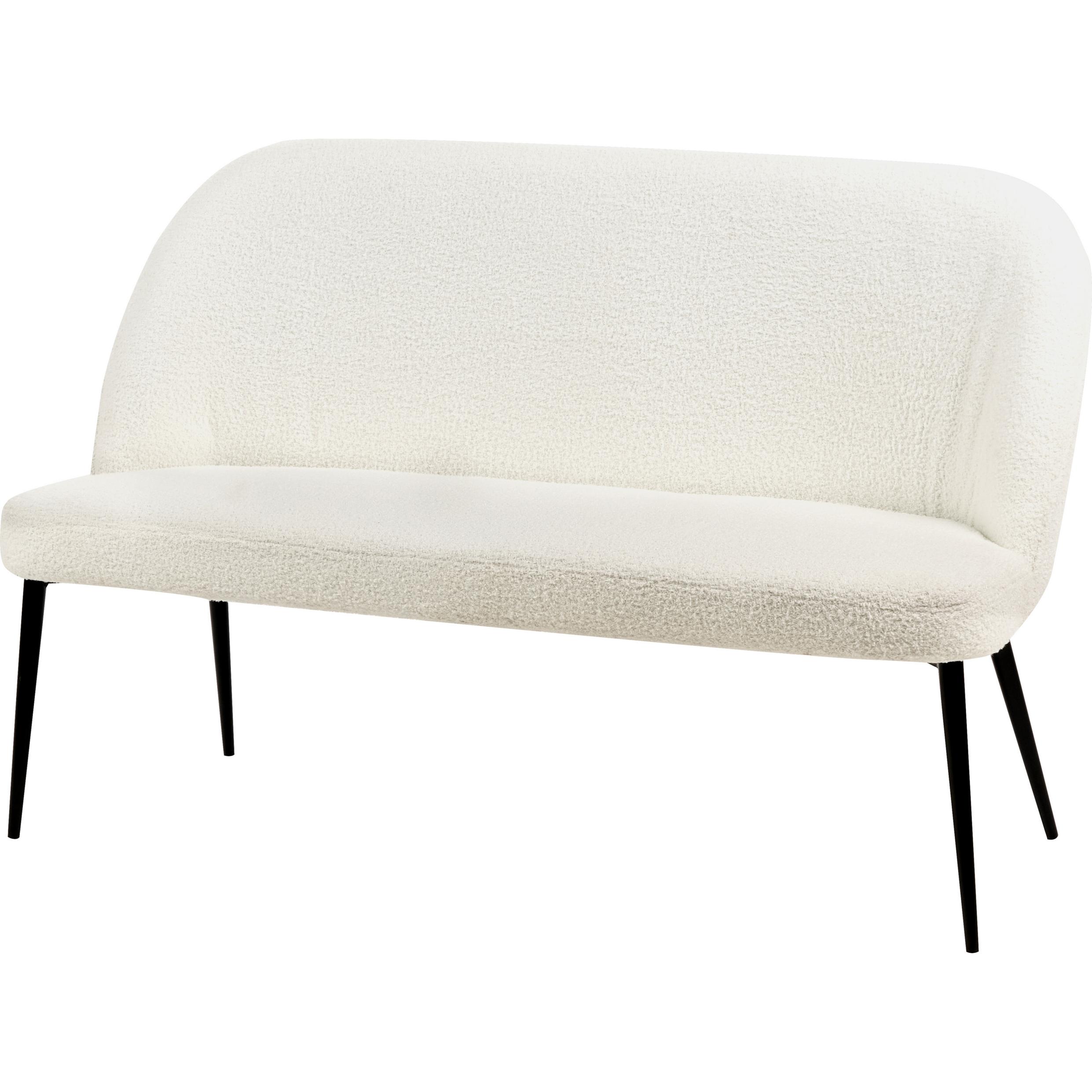 Beliani, Sofa, Osby (2-Sitzer)